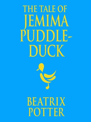 cover image of The Tale of Jemima Puddle-Duck